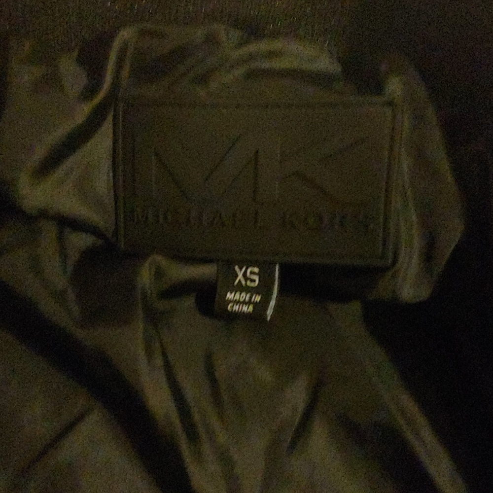 Boys Black Michael Kors Gently Used Jacket.